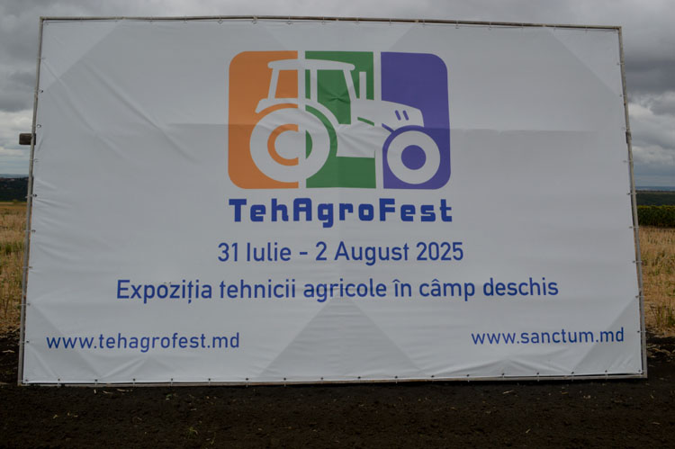 alt_S-a deschis expoziția în câmp deschis TehAgroFest - 2025